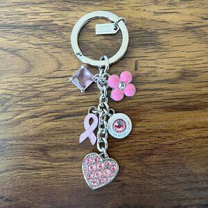 COACH BCA Keychain Fob Purse Charm